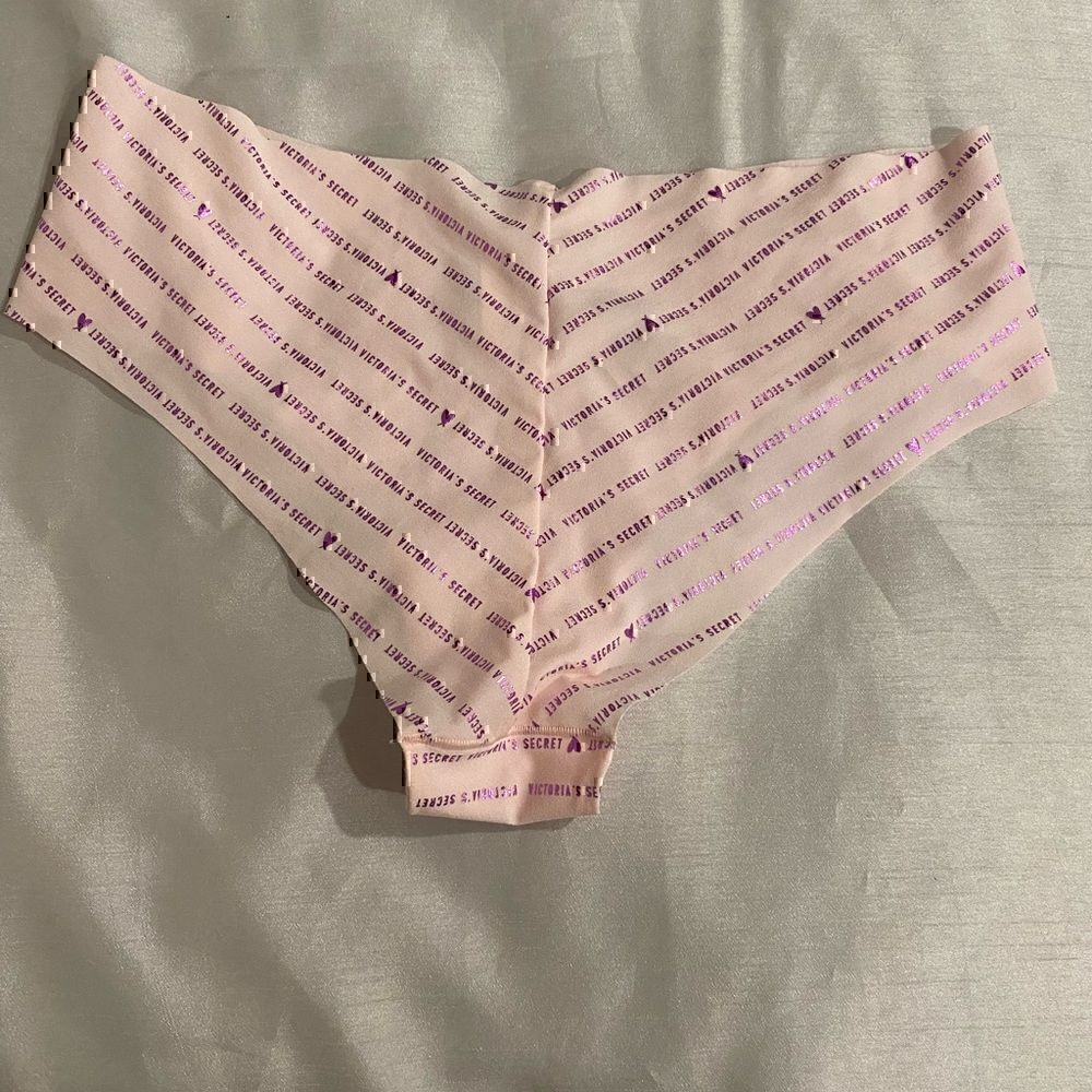 Victoria’s Secret No Show Mesh-back High-waist Thong Panty Size M - Picture 5 of 7